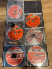FULLY WORKING SEGA NAOMI 2 GAMES INITIAL D JAPANESE WITH SEC CHIP GDROM ARCADE