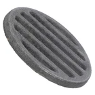 Durable Steel Round Fire Grate For Stove And Chimney Anti - Warp Griddle Pit