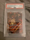 Pokemon Team Rocket's Meowth, 203/182, PSA10, Gem Mint, Destined Rivals Set