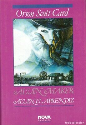 Libro Alvin El Aprendiz Alvin Maker N°3-294- 