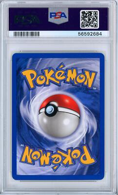 2000 Pokemon Neo Genesis 1st Edition Feraligatr Holo 4 PSA 9 MINT