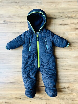 Baker by Ted Baker Baby boys' navy padded shower resistant