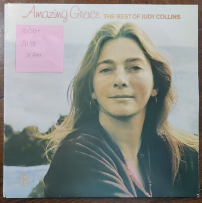Judy Collins Amazing Grace Vinyl Record VG/VG+ K42110 1972 1st Press