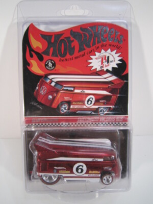 Hot Wheels HW 2006 RLC HWC Volkswagen VW DRAG Bus CLUB