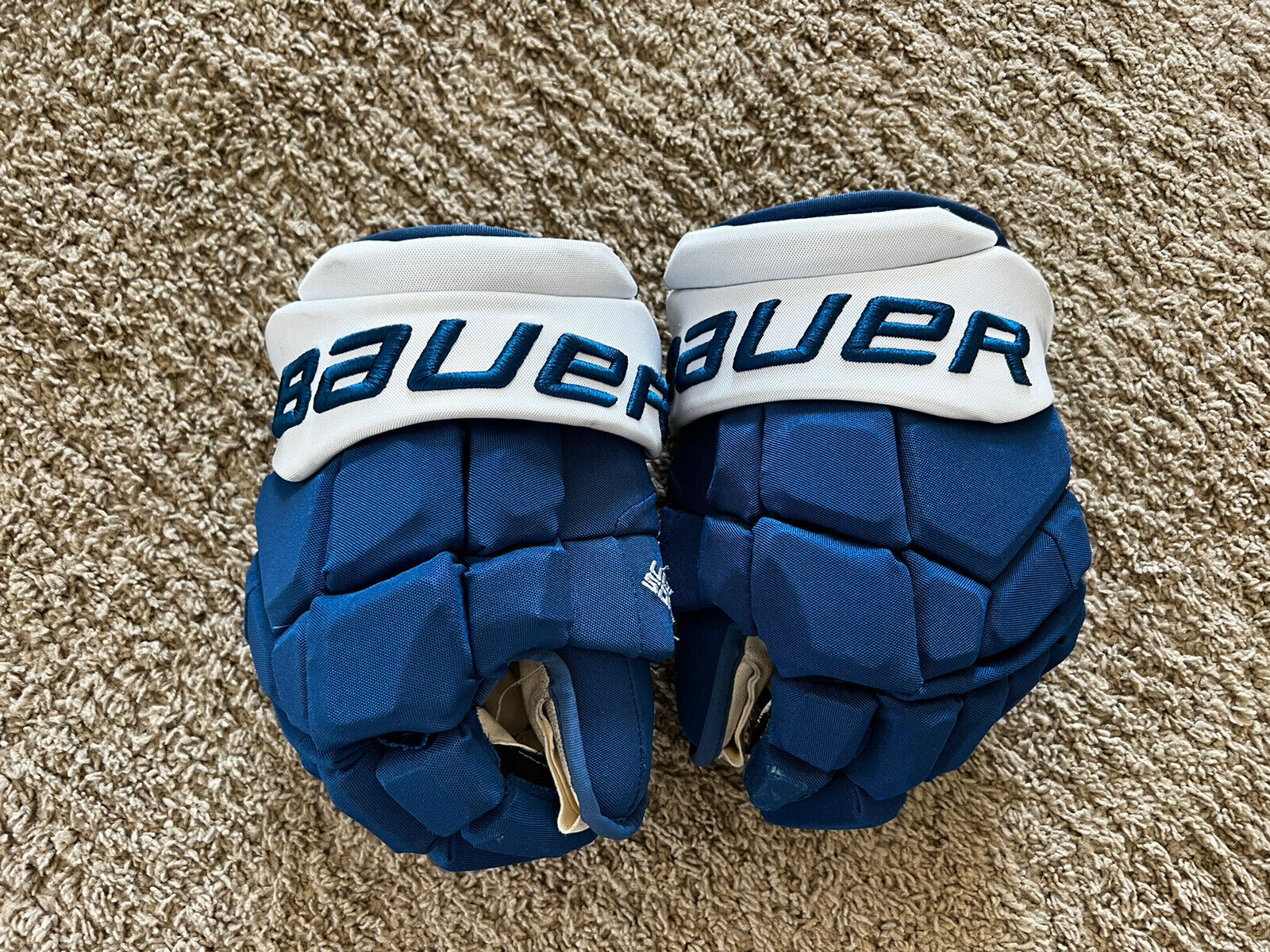 Bauer Ultra Sonic Hockey Gloves Pro Stock/Retuen 14” Short/Zero