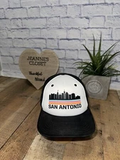 San Antonio Spurs Already Design Co Snap Back Hat Cap Multicolor Downtown S.A.