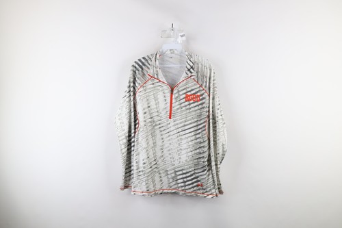 Under Armour Mens Large Bowling Green State University Football Half Zip Top