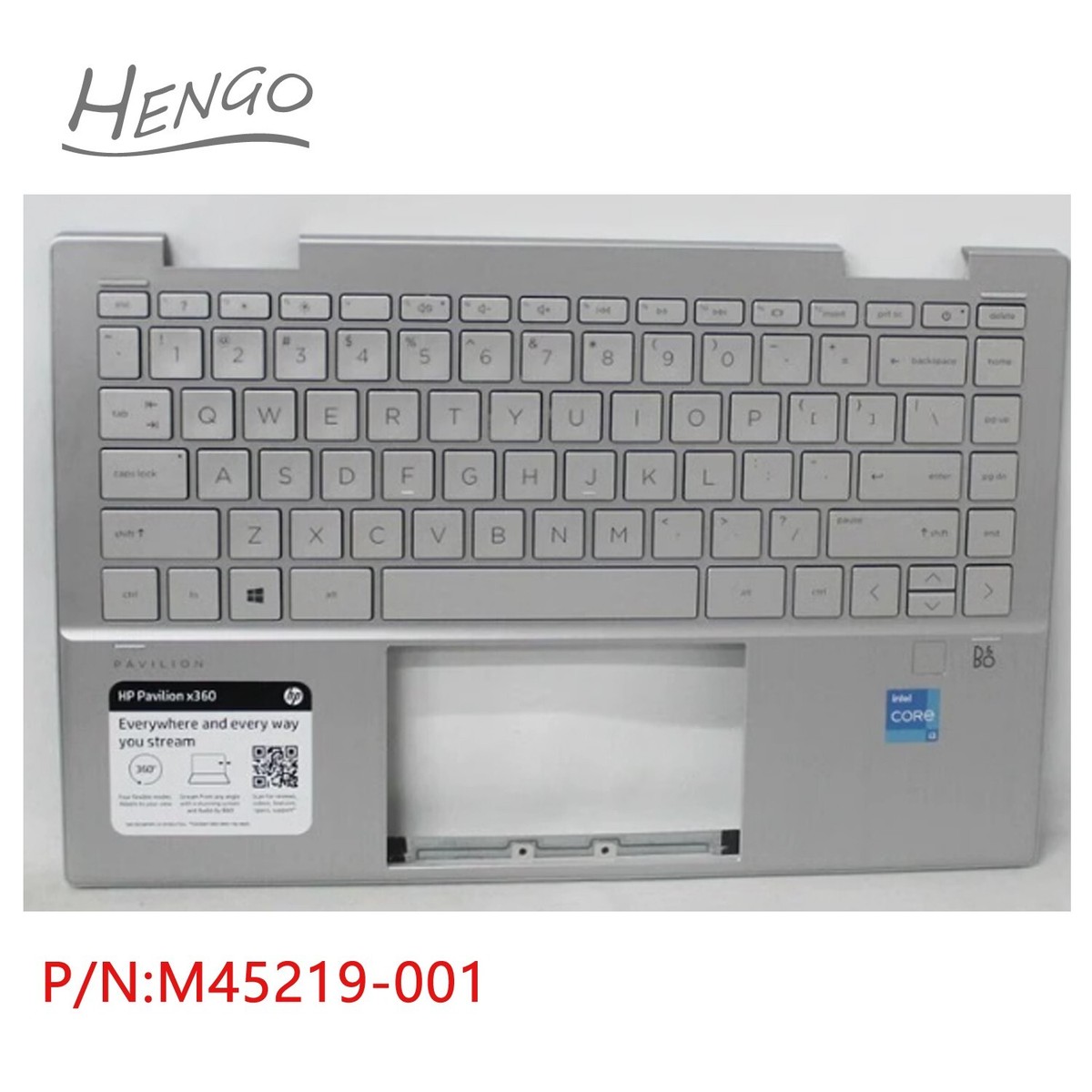 M45219-001 New For HP Pavilion X360 14-DY 14M-DY Palmrest +