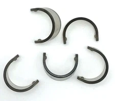 Lego 5 New Transparent Trans-Black Minifigure Visor Standard Pieces