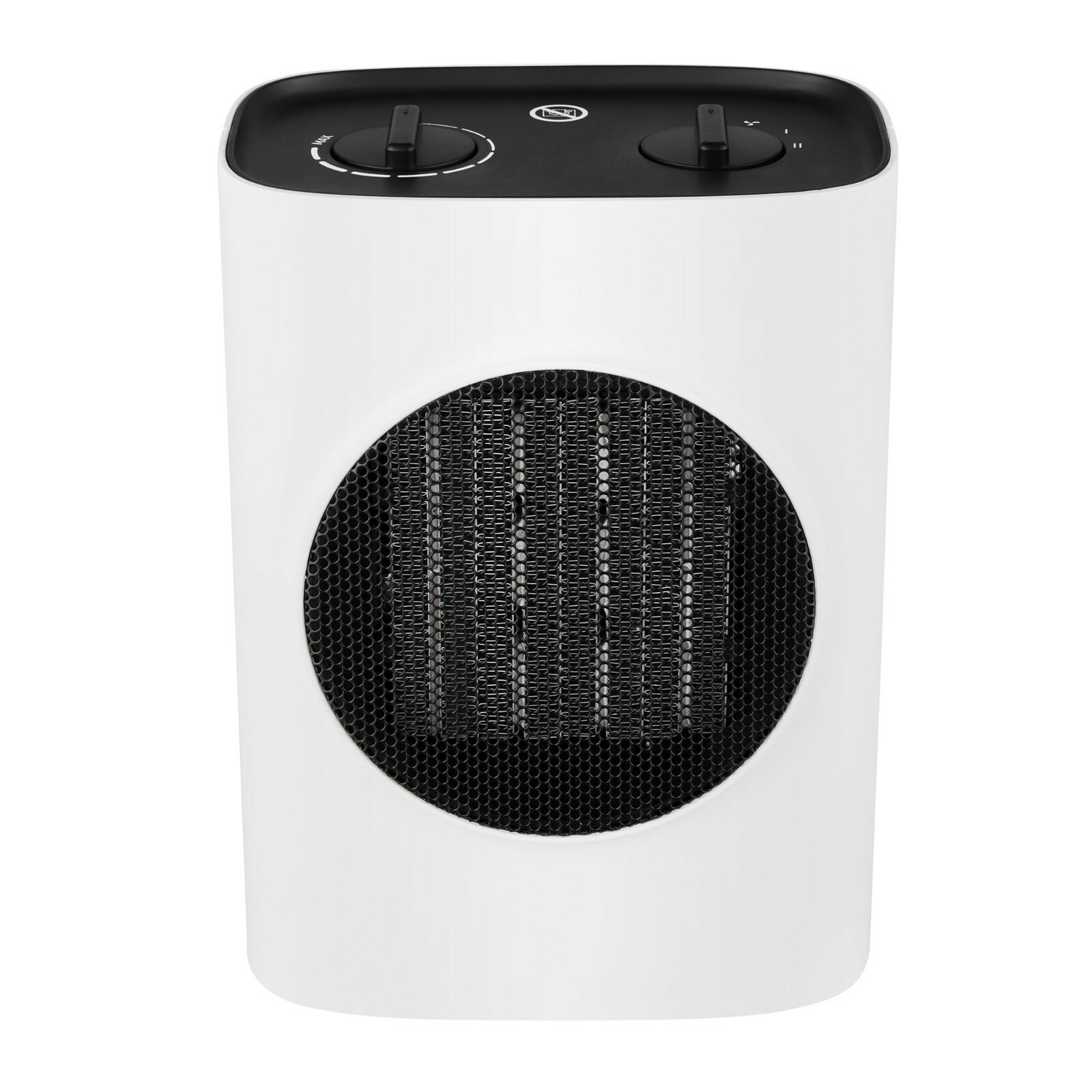 Mylek Electric Fan Heater Ceramic PTC Thermostat Hot Air 1.5kW Space Heater