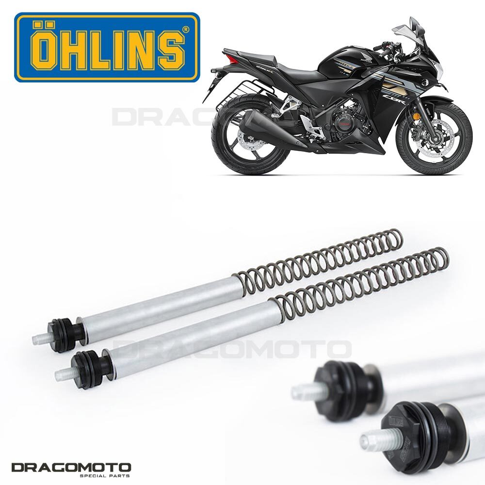HONDA CBR 250 R 2015-2016 Gabelfedern Kit OHLINS FSK 102 | eBay