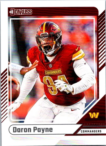 2024 Panini Donruss Daron Payne #5