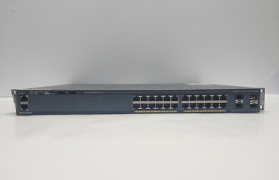 CISCO WS-C2960X-24TS-L CATALYST 2960-X SERIES 24-PORT ETHERNET SWITCH