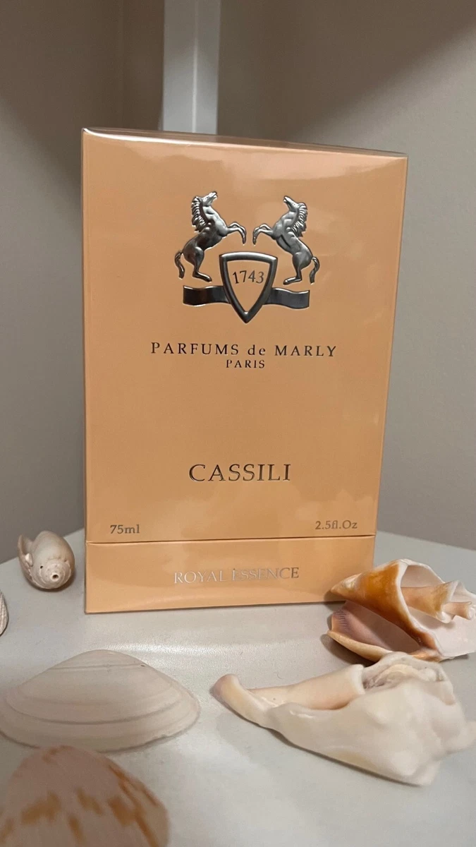 Parfums De Marly Cassili for Women EDP Spray 2.5 oz 75ml New in Box & Sealed