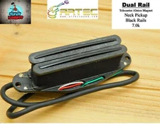 Artec Electric Guitar Pickup Tele Telecaster Alnico 5 Neck Rails 4-wire