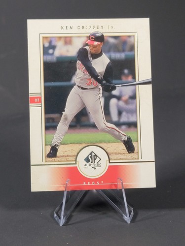 2000 SP Authentic - #84 Ken Griffey Jr (HOF) Seattle Mariners (stain)
