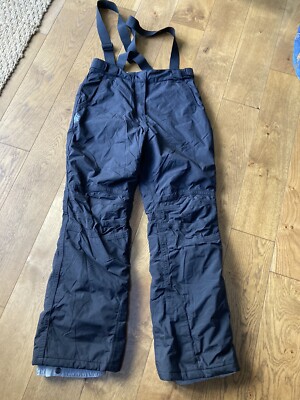 Dare2B Women’s ski trousers, Size 14 Large, Black, New without tags  UK