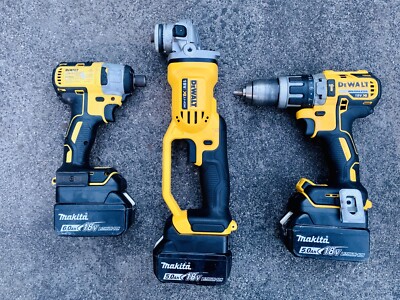 Makita 18V Battery Adapter to Dewalt 