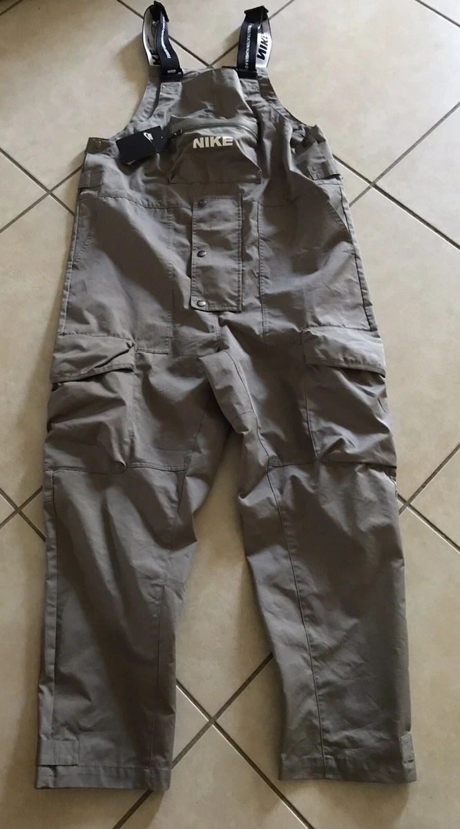 Nike Sportswear City Made Mens Overall Green Da0073 320 Sz L Rare
