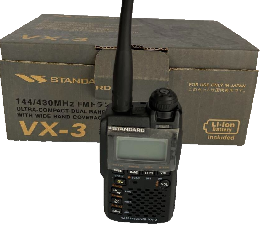 YAESU STANDARD VX-3 トランシーバー