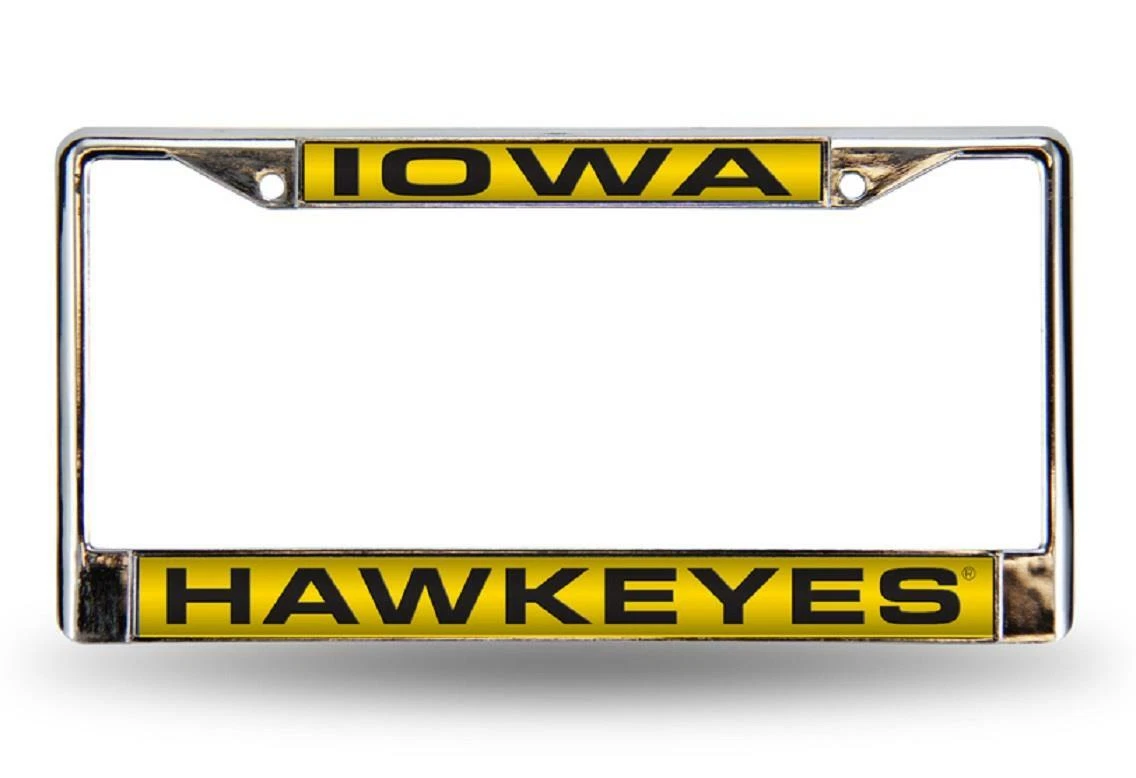 University Of Iowa Hawkeyes Licensed NCAA College Sign IH Logo