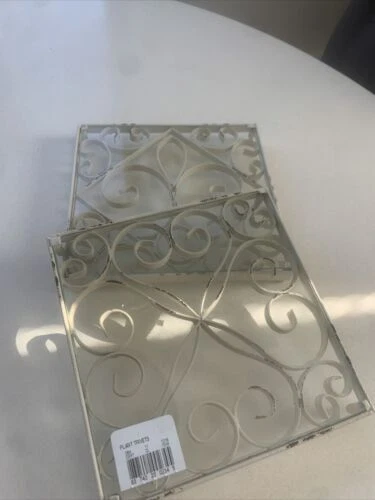 Shabby Chic 金属花卉装饰