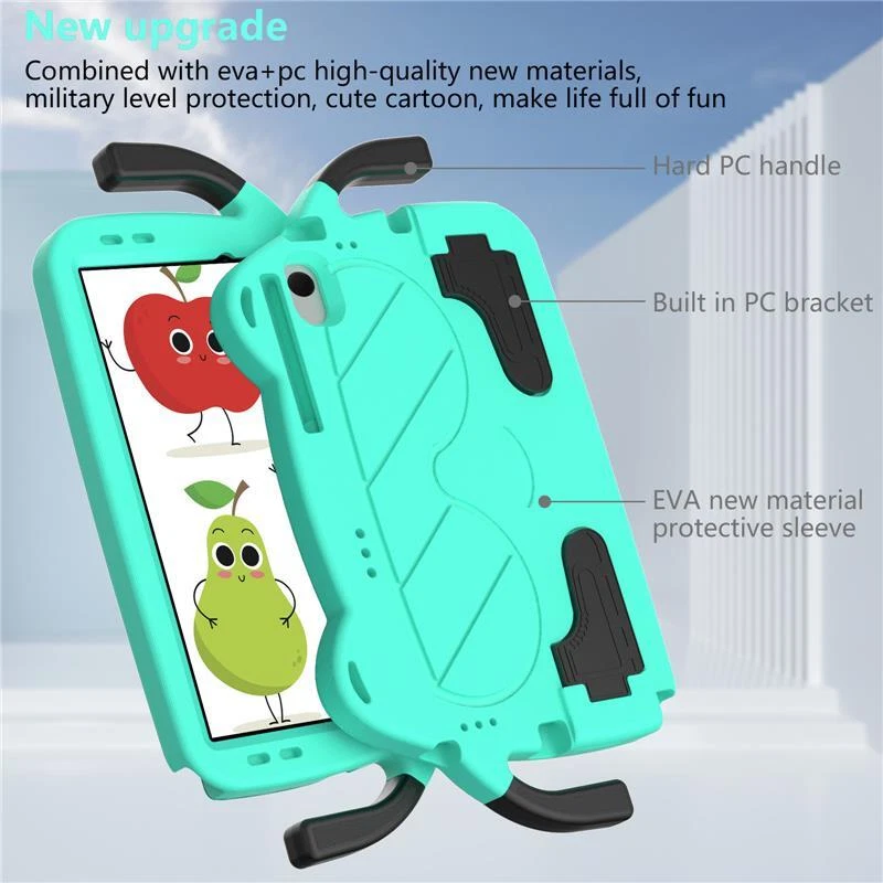 For Nokia Nokia T20 Tablet 2021 10.4 Case Shockproof Kids Flip Stand EVA Cover - Image 4 of 4