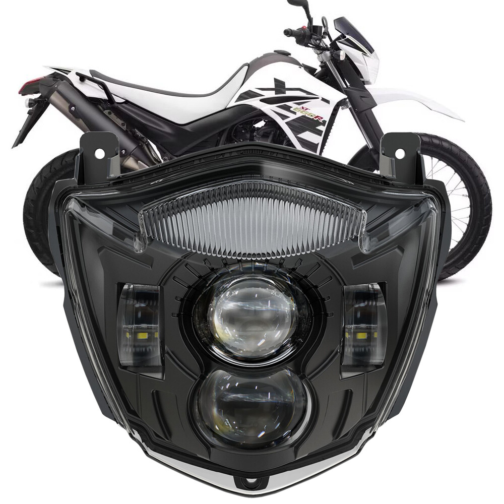 For Yamaha XT660X 2004-2006 XT660R 2004-2016 LED Headlight