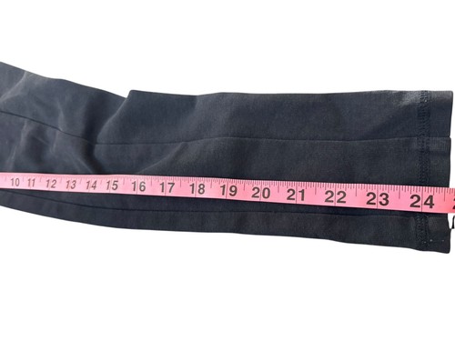 Abercrombie & Fitch Kids Navy Blue Stretch Leggings Girls Size Large - Picture 3 of 6
