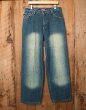 Vintage MOSSIMO Genes Limited Edition Graphic Jeans Sz. 34x32 - Made in USA