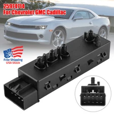 Power Seat Control Switch for 2010-2015 Chevrolet Camaro Driver Side 25974714 S+