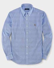 Polo Ralph Lauren Men's Classic-Fit Button Down Collar Dress Shirt 16 34/35