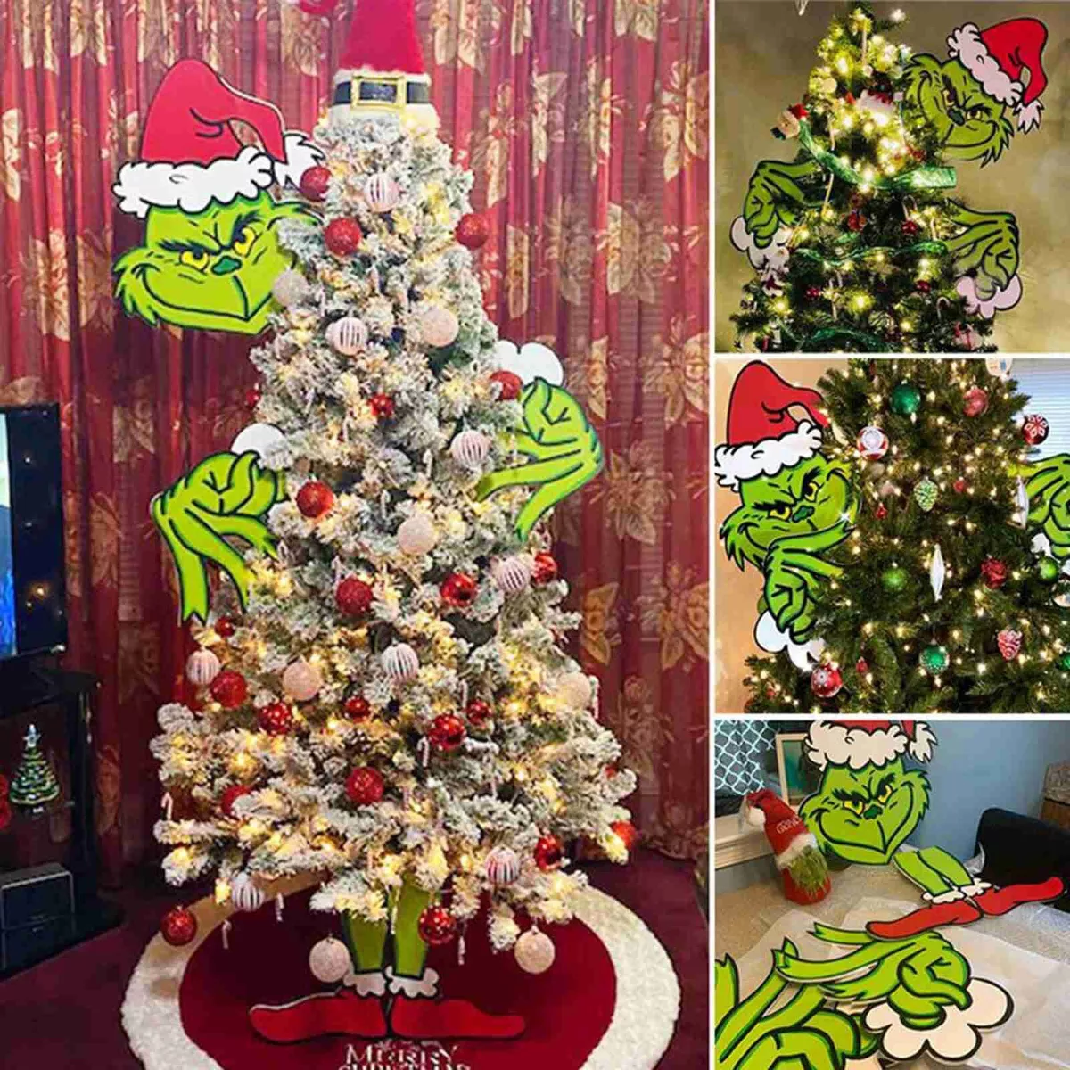 Grinch christmas 2024 tree ideas