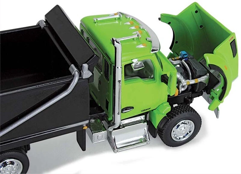Kenworth Green T880 Rogue Dump - Green Diecast 1:64 DCP First Gear 60-1413 - Image 3 of 3