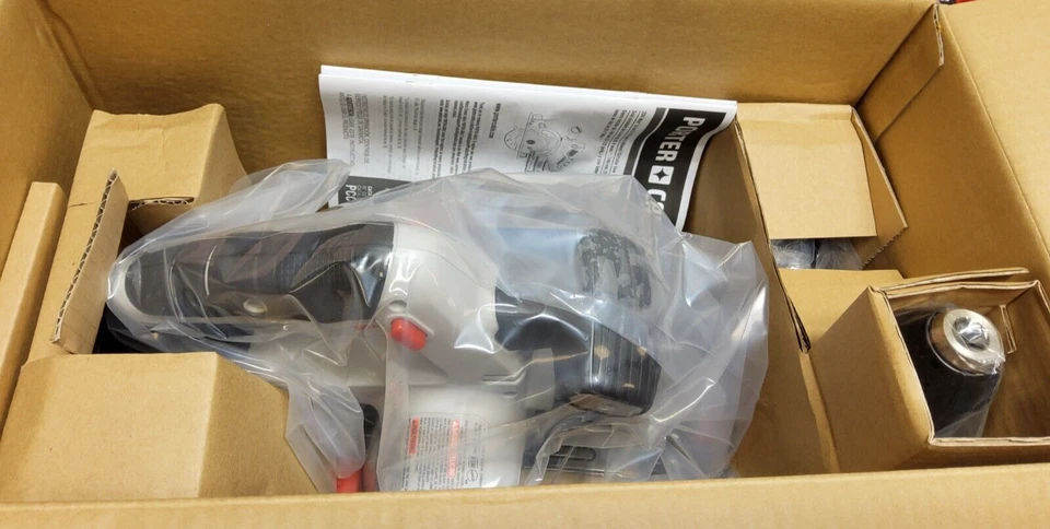 New Porter-Cable 20V MAX Cordless Li-Ion 4-Tool Compact Combo Kit PCCK615L4 Bag - Image 2 of 4