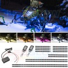 Ledglow Advanced Million Color Led Snowmobile Accent Neon Underglow Light Kit