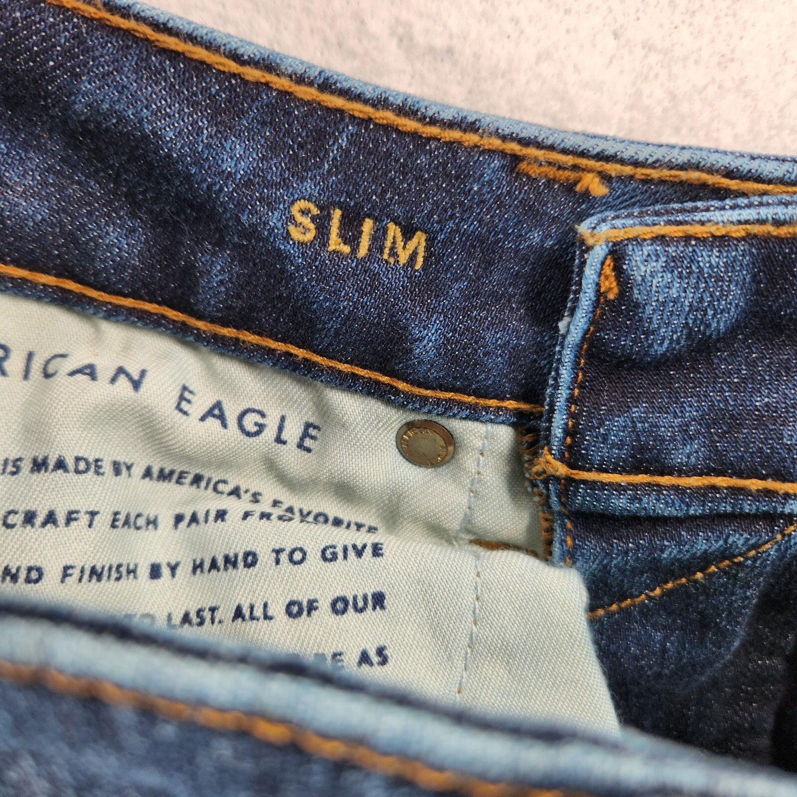 American Eagle Men Next LevelFlex Slim Jeans Sz 2… - image 10