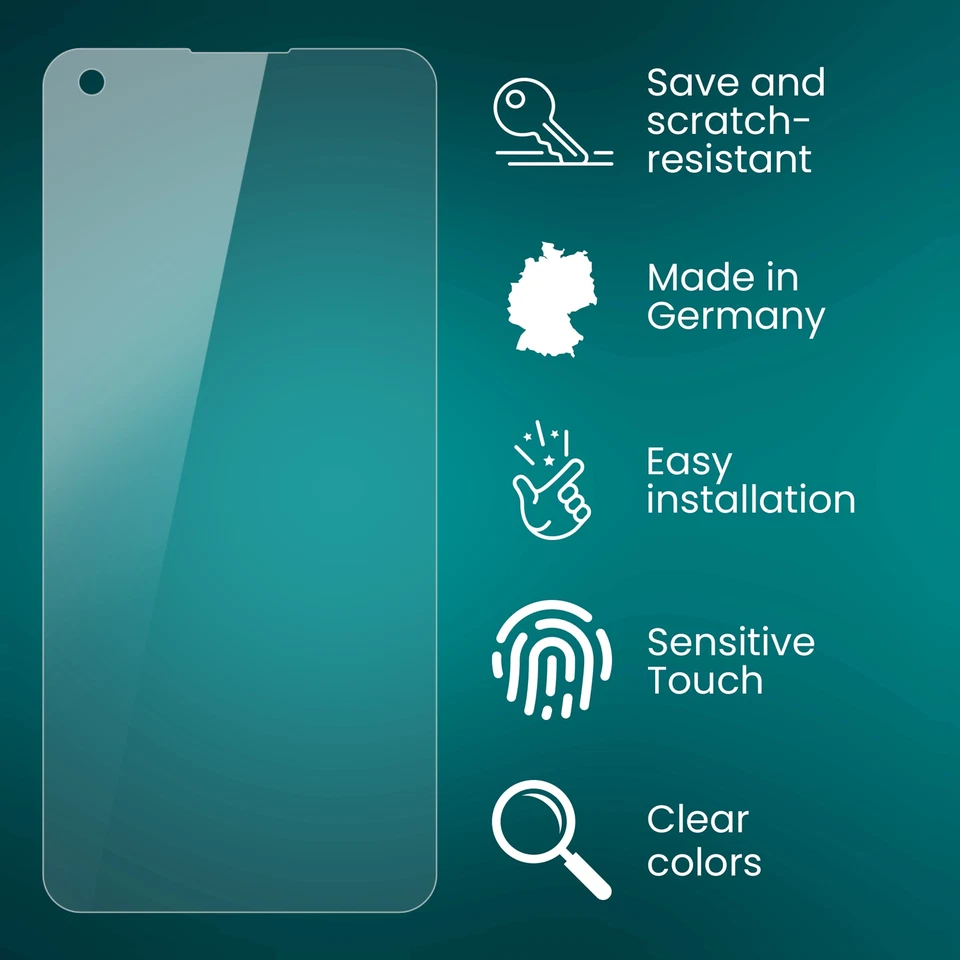 atFoliX 3x Screen Protector for OnePlus 11 Pro 5G Protective Film clear&flexible - Image 3 of 4