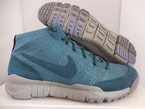 NIKE FLYKNIT TRAINER CHUKKA SFB SP NIGHT FACTOR-MINE GREY SZ 12 [652961-330] | eBay