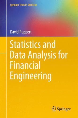 Springer Texts in Statistics Ser.: Statistics and Data Analysis for ...