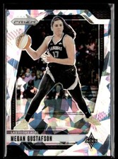 2024 Panini WNBA Prizm Megan Gustafson Ice Prizm #78 Las Vegas Aces