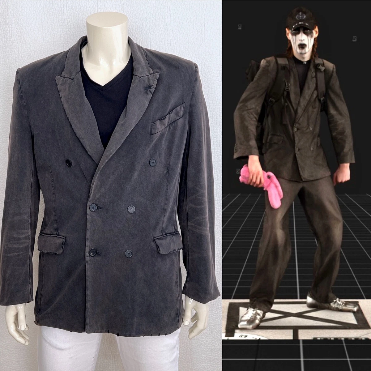 Demna gvasalia shop jacket
