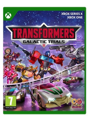 Transformers Galactic Trials - Xbox (Microsoft Xbox Series X S) (UK IMPORT)