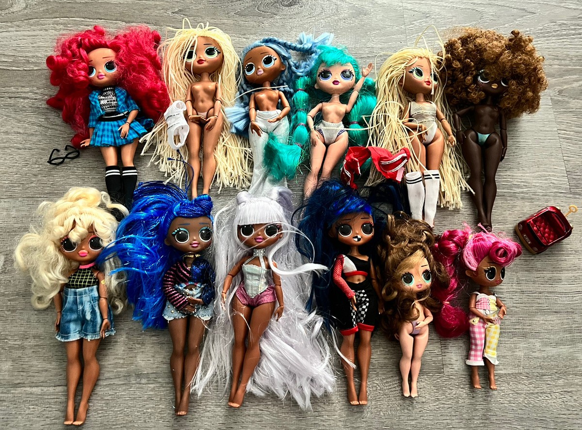 LOL Surprise Dolls Big Sister Sis Lot 12 Fabulous Dolls