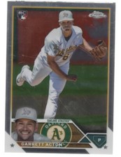 2023 Topps Chrome Update #USC180 Garrett Acton