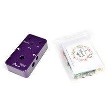 DIY LANDTONE FUZZ Guitar Effect Pedal All Kits With 1590B & IC741 and 4558 Free