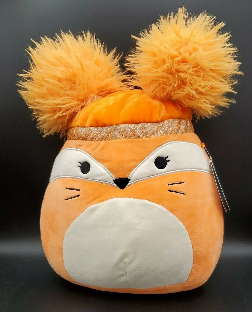 Squishmallows SquishDoo Mallora The Orange Fox 10 inch Plush Squishmallows SquishDoo Mallora The Orange Fox 10 inch Plush