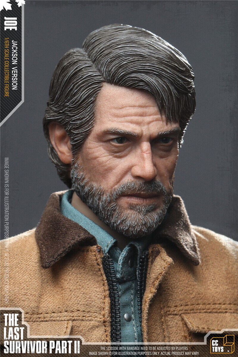 Joel Summer version The Last of Us 1/6 CC Toys - Prime