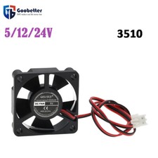 3510 Gdstime 3.7V 5V 9V 12V-24V 2pin 35x35x10mm DC Cooling Fan 35mm brushless C9