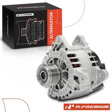 A-Premium Alternator for Audi TTS Quattro 11-15 140Amp 12V CW 6-Groove Pulley